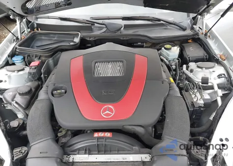 2011 Mercedes-Benz Slk 350 из США, поврежденный, VIN WDBWK5JA3BF238884